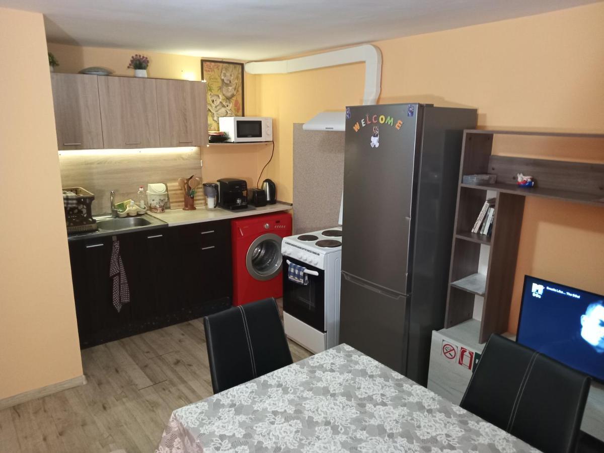 Apartament Edelvais ヴァルナ エクステリア 写真